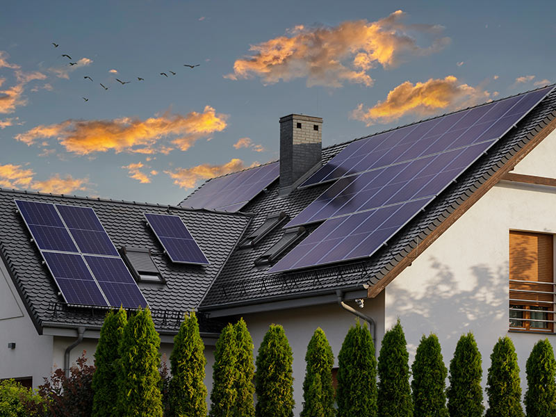 Erneuerbare Energien Photovoltaik Solarstrom